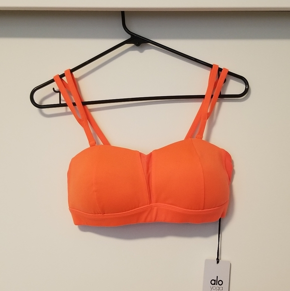 ALO Yoga Tops - ALO YOGA FACET BRA